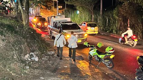 Un Hombre Y Una Mujer Fueron Baleados En Floridablanca