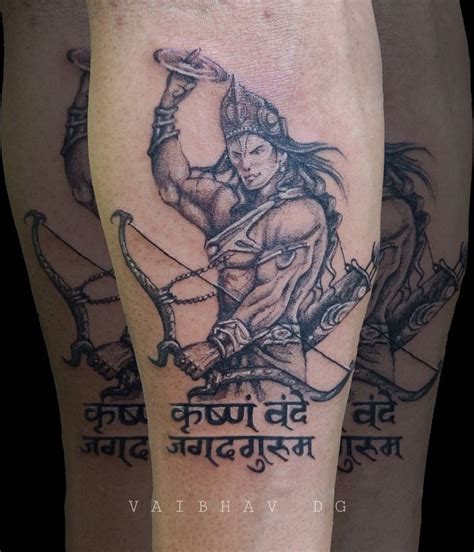 Krishna tattoo | Tattoo work, Dream tattoos, Tattoos