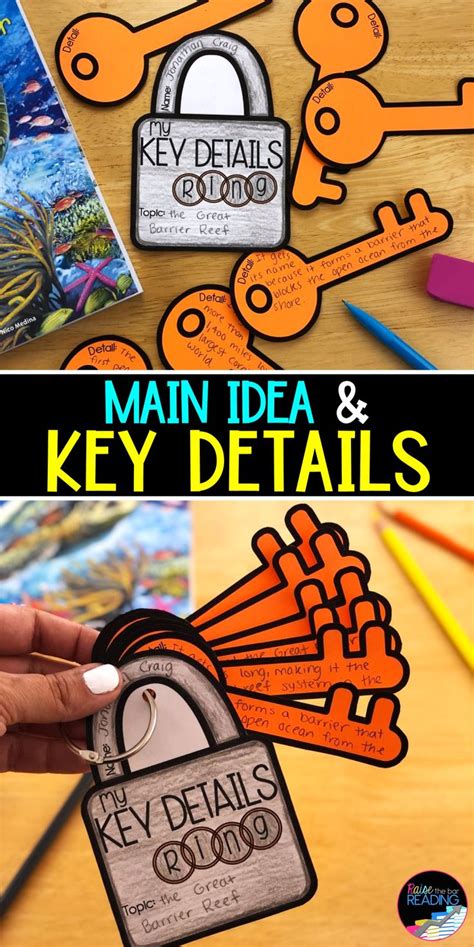 Nonfiction Reading Skills Crafts Facts Key Details Text Evidence