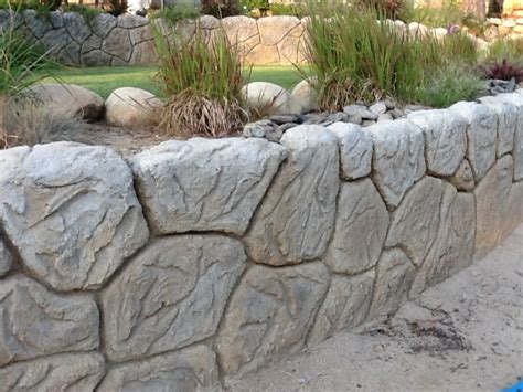 Decorative Concrete Walls River Wall 5 Surface Solutions Concrete Sf