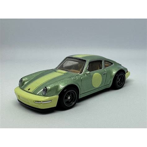 風火輪 Hot wheels 林蔭大道 BOULEVARD PORSCHE 964 膠胎 保時捷 蝦皮購物