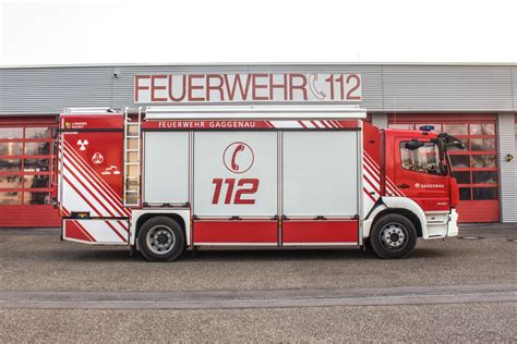 Freiwillige Feuerwehr Gaggenau GWG Gerätewagen Gefahrgut