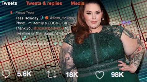 Opinion Cosmopolitan Front Cover Of Tess Holliday Sends Wrong Message