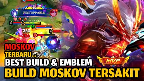 Terkini Build Moskov Tersakit Build Item Moskov Paling Sakit