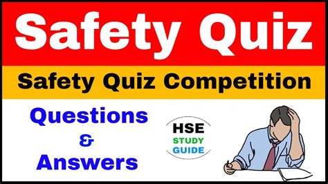 Workplace Safety Quiz Questions And Answers Printable Workpl