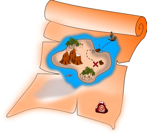 Map clip art for kids free clipart images clipartcow 2 - Clipartix