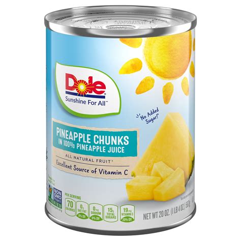 Dole Canned Pineapple Slices Nutrition Facts Home Alqu