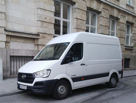Hyundai H350 in München, März, 2019. - Fahrzeugbilder.de