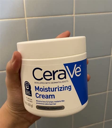 Cerave Moisturizing Cream Vs Lotion Restore Skin And Hair With Product Comparison