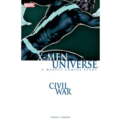 Civil War X Men Universe TPB 2007 1 2nd Print 9 0 VFNM House Of M