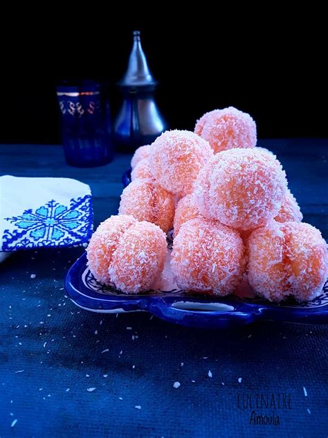 Gâteau Richbond boules de coco ultra moelleuses Culinaire Amoula