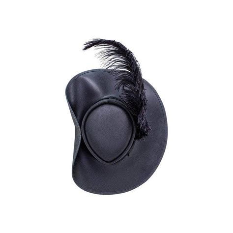 Cavalier - Renaissance Fair Leather Hat by American Hat Makers