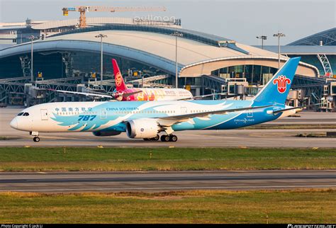 B E China Southern Airlines Boeing Dreamliner Photo By Jack Li