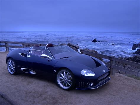 Car Pictures: Spyker C8 Spyder-SWB