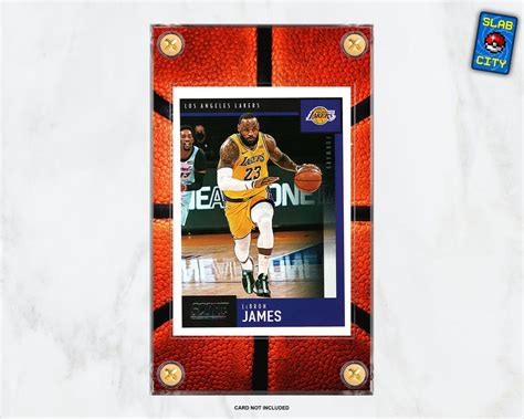 Basketball Card Display Case Frame - Etsy