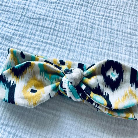 Bow headband pattern hair bow patternheadband sewingpdf | Etsy