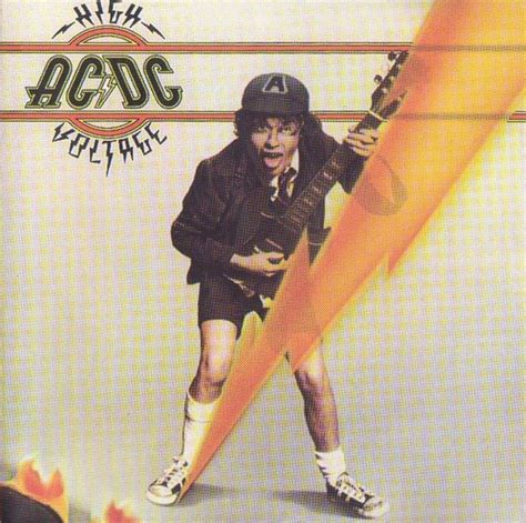 AC/DC - High Voltage (CD) | Discogs