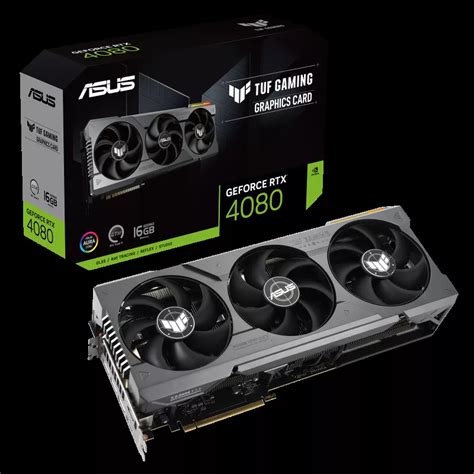 ASUS TUF Gaming GeForce RTX 4080 OC 16GB GDDR6X Graphics Card | Bermor Techzone