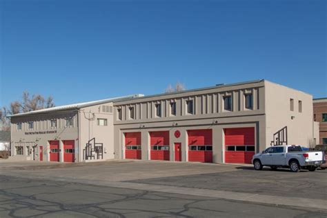 West Metro Fire Department Station By Symmetry Builders Inc In