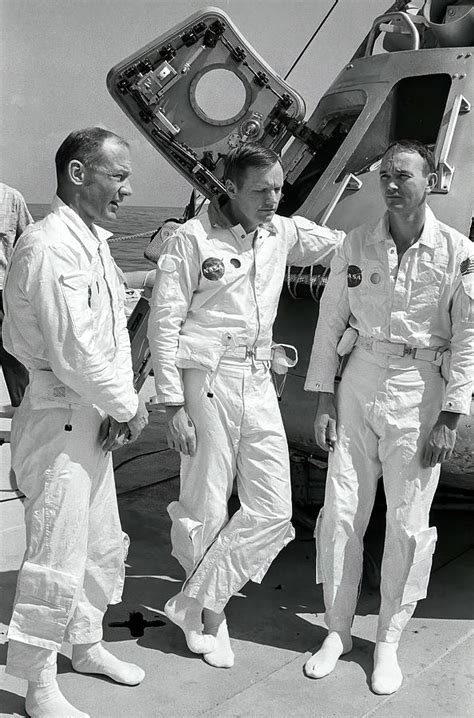 Apollo 11 - Crew Training Photograph by Eric Glaser - Pixels