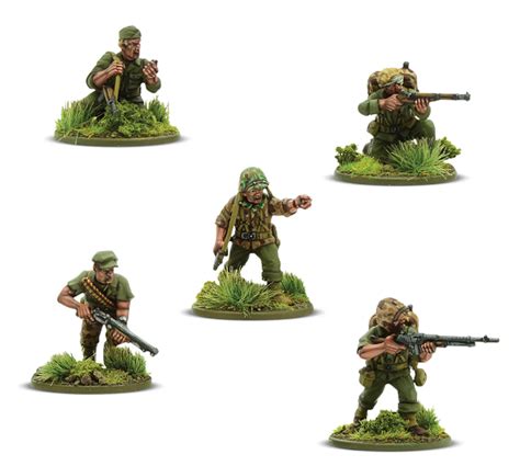 Warlord Games 28mm Bolt Action Us Marines Wonderland Models Wgb Ai