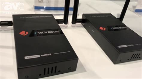 Infocomm 2018 J Tech Digital Features Its Jtech Wex 4k60 Wireless 4k