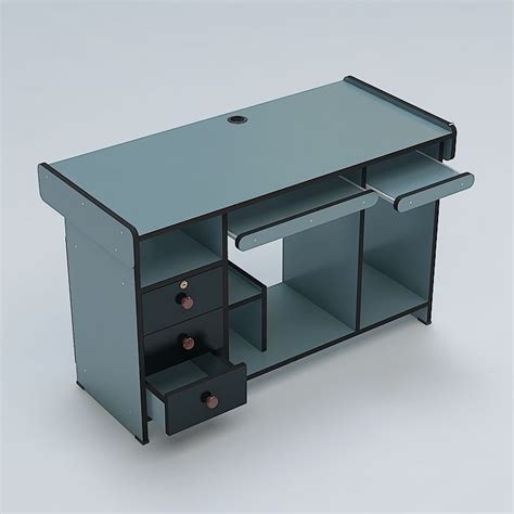 Computer Table 3D CGTrader