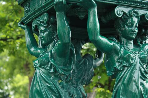 Free Images Monument Statue Green Sculpture French Temple