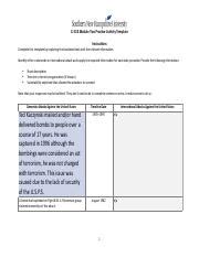 CJ 310 Module Two Practice Activity Template Pdf CJ 310 Module Two