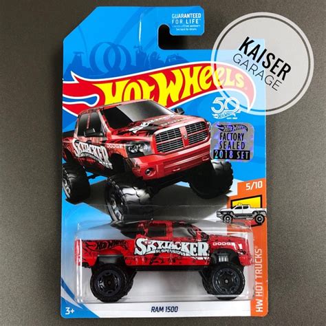 Hot Wheels RAM Factory Sealed US Card Shopee Philippines