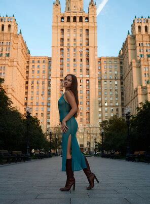 Alla Walks In Front Of The Stalinist Alla 5 Porn Pic