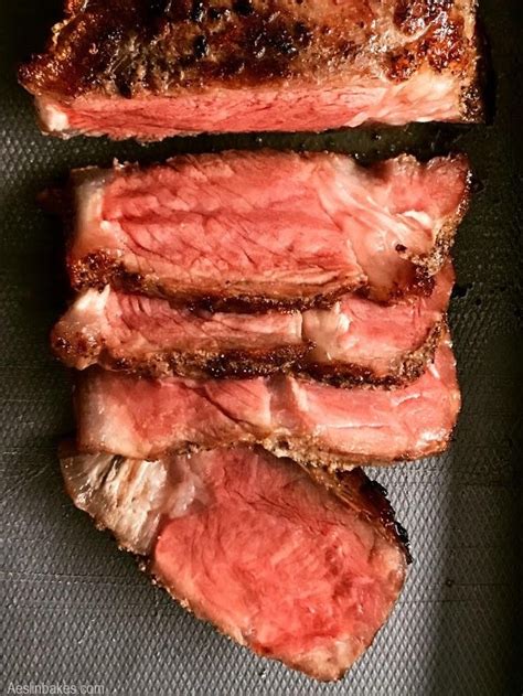 Reverse Seared Steaks For Perfect Steaks Every Time Aeslinbakes