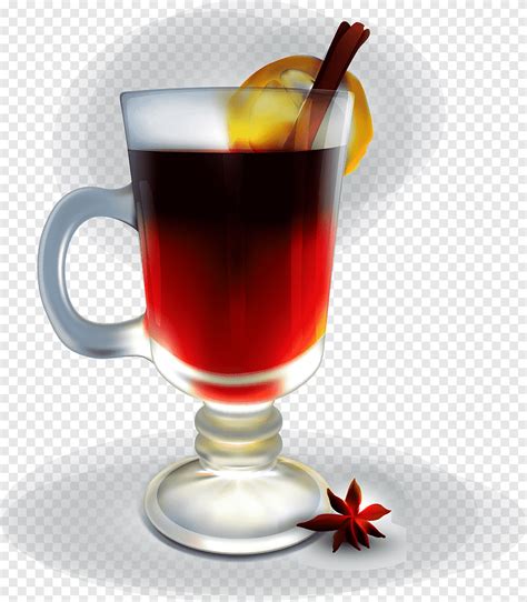 Mulled Wine Grog Hot Toddy Cocktail Cocktail Wine Png Pngegg