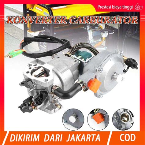 Jual Karburator Lpg Car Converter Lpg Kw Konverter