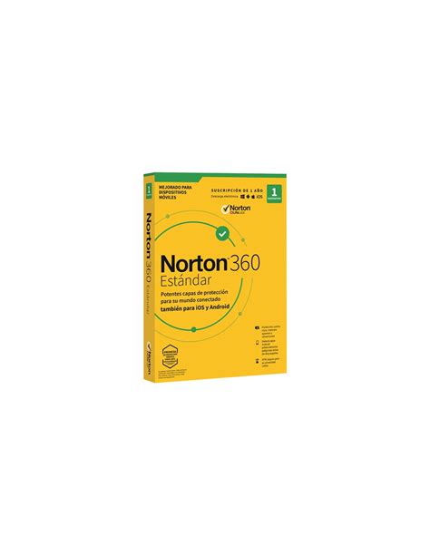 Antivirus Norton Standard Dispositivo Descarga