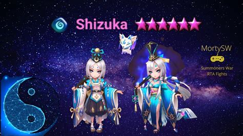 Shizuka The Water Onmyouji In RTA Summoners War YouTube