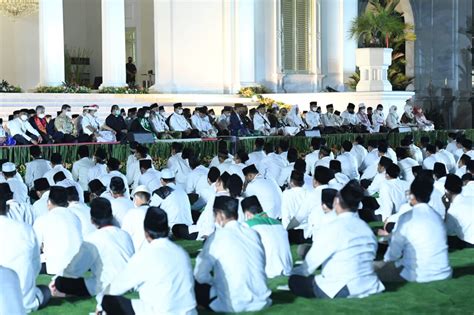 Foto Presiden Ajak Masyarakat Syukuri Situasi Bangsa Indonesia Di