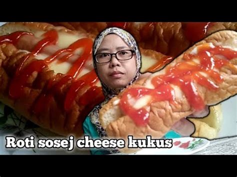 Roti Sosej Cheese Kukus Steam Bread Sosej Cheese Simple Recipe