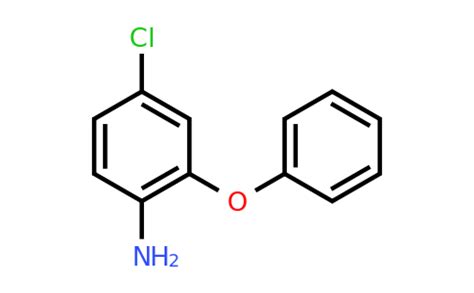 CAS 6628 13 3 4 Chloro 2 Phenoxyaniline Synblock