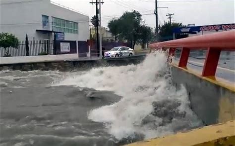 Se desborda el arroyo Topo Chico en Nuevo León El Sol de Tampico