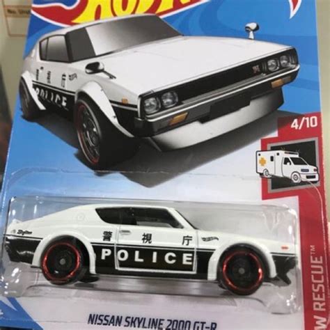 Hot Wheels Nissan Skyline 2000 GT R Alias Kenmeri Lazada Indonesia