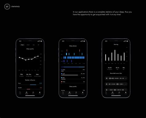 Sleep tracker app, UX/UI Design concept :: Behance