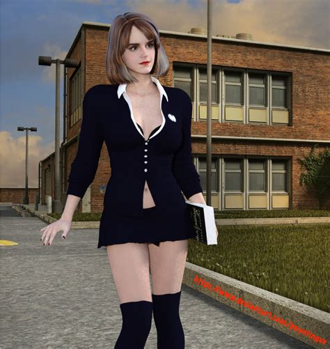 Ve Poynting Emma Watson 3d Model