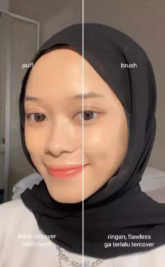 Bukan Digeser Ini Cara Pakai Loose Powder Yang Tepat Biar Makeup