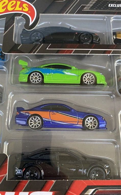 Hot Wheels Fast Furious Car Box Set