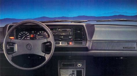 Santana Interior - Santana: a história do sedã nacional mais luxuoso da Volkswagen ⋆ Pense ...