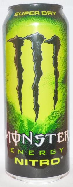 Monster Energy Drink 500ml Nitro Can For Spain Spain