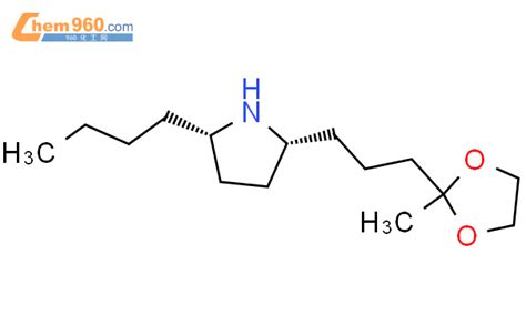 82202 71 9 Pyrrolidine 2 Butyl 5 3 2 Methyl 1 3 Dioxolan 2 Yl Propyl