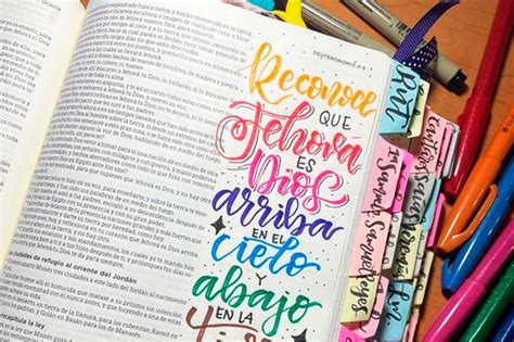 Bible Journaling En Espa Ol Palabra Y Vida Club