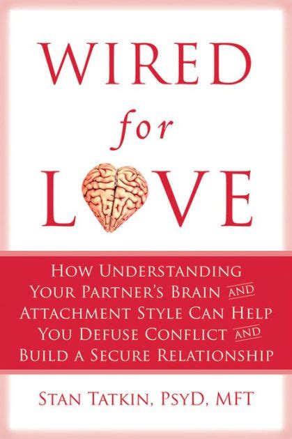 Wired For Love How Understanding Your Partners Brain And Attachment